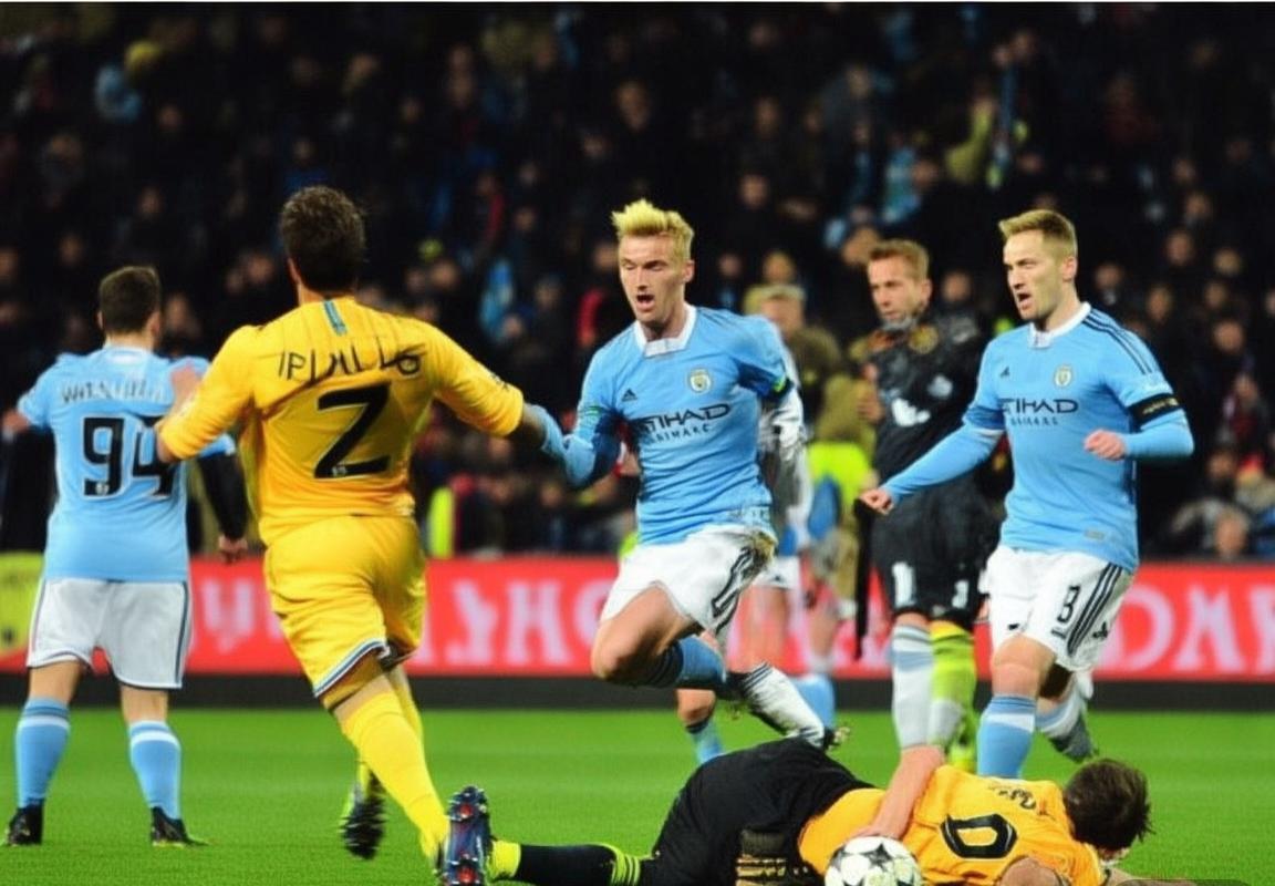 欧冠半决赛：皇马1-2曼城，哈兰德追平C罗纪录，曼城占晋级先机