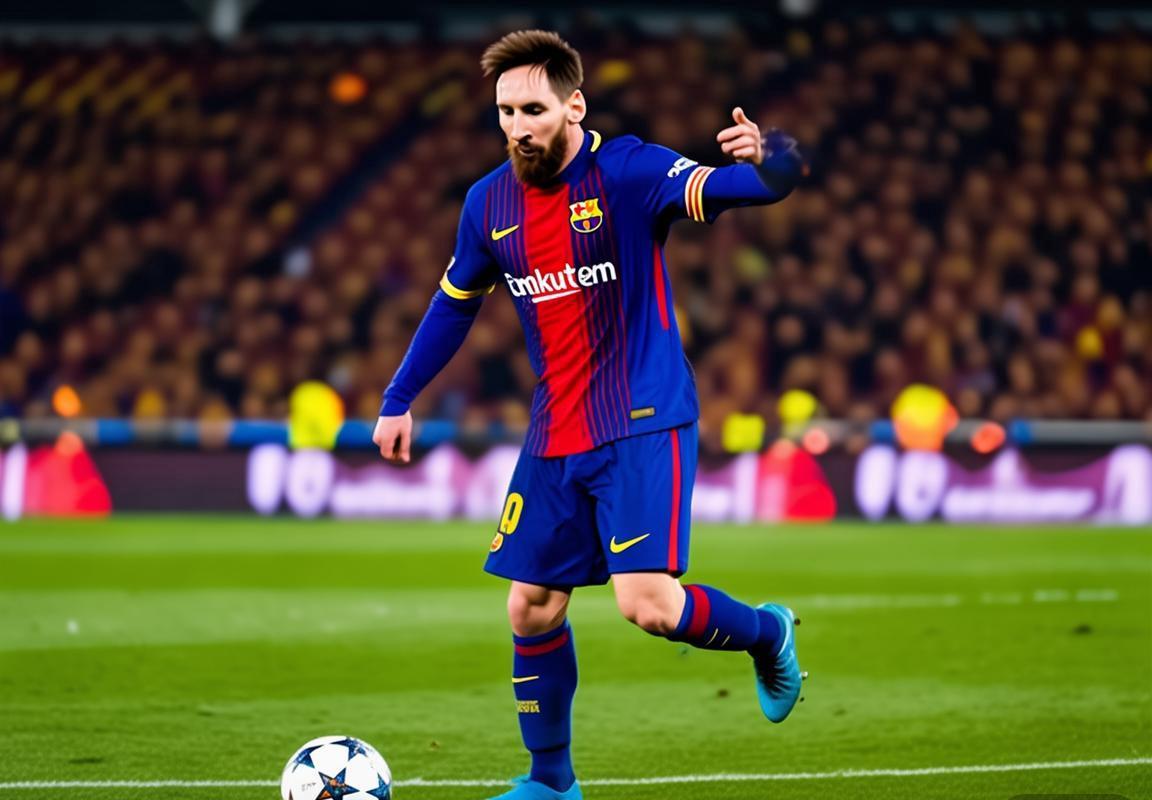 皇马欧冠传奇与阿根廷群星：梅西的魔法舞步与迪马利亚的关键一击